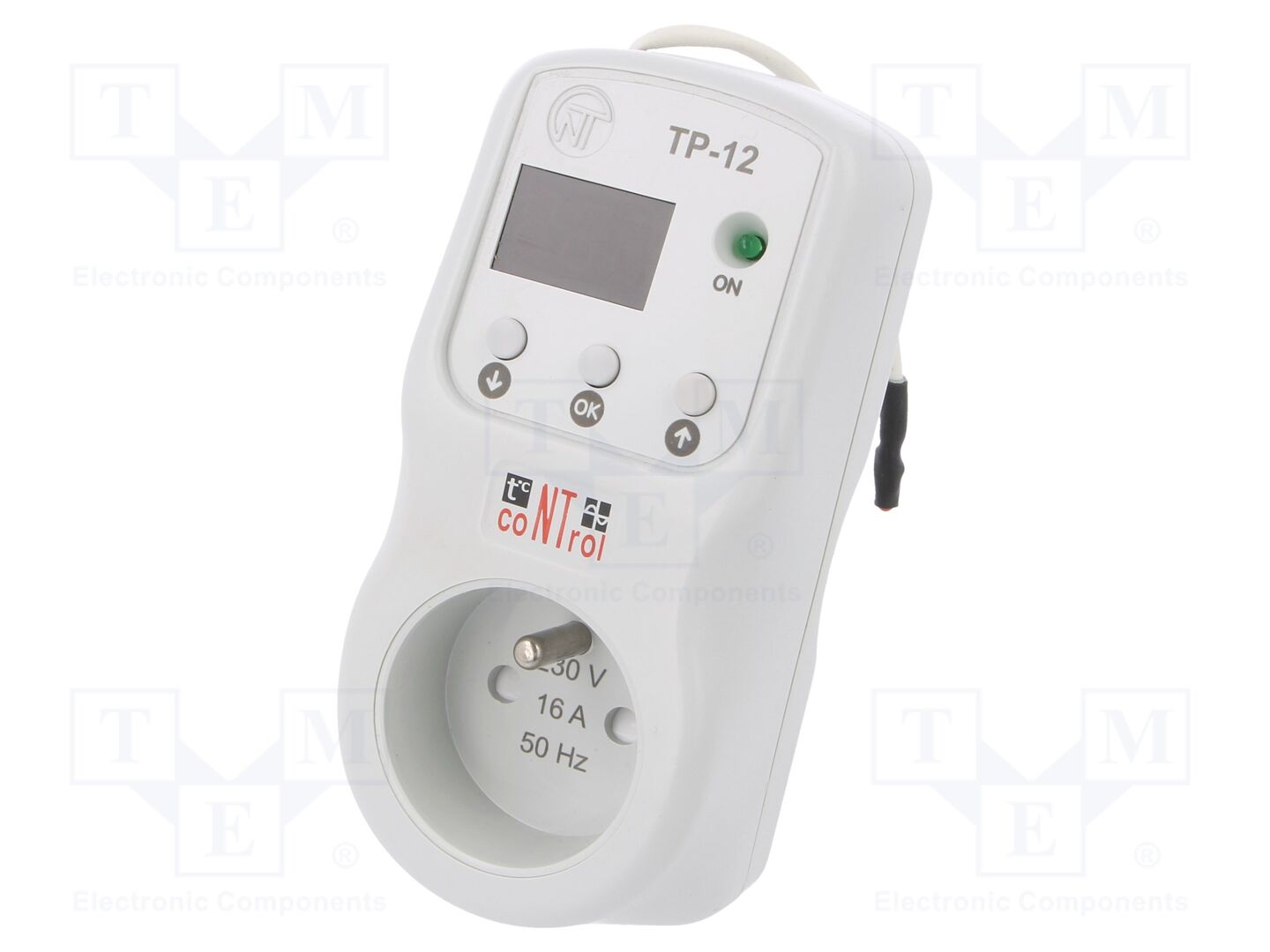 NOVATEK ELECTRO TR-12-3-PIN Lämpötilasäädin 220÷230VAC
