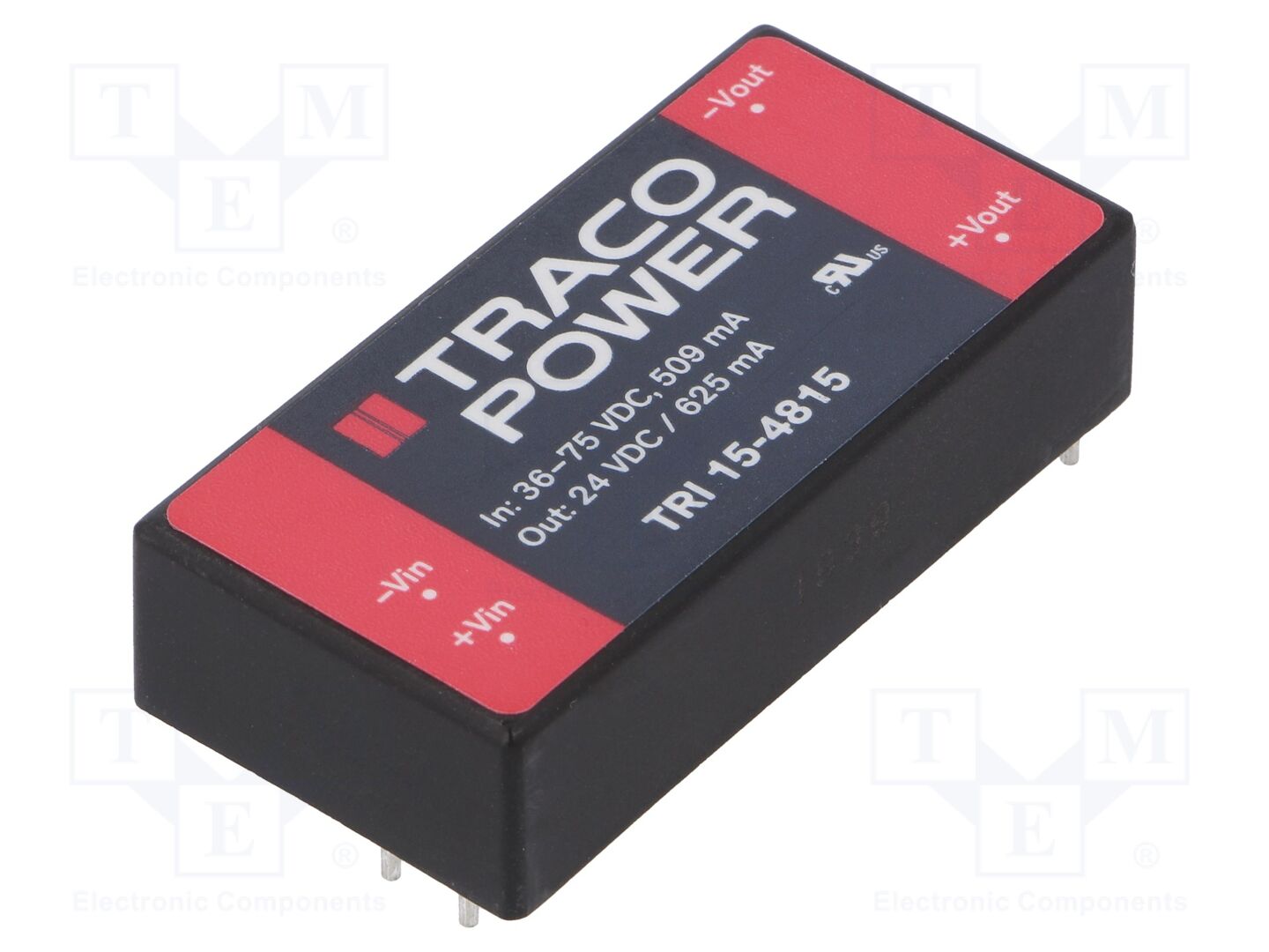 TRACO POWER TRI15-4815 DC/DC-muunnin 15W