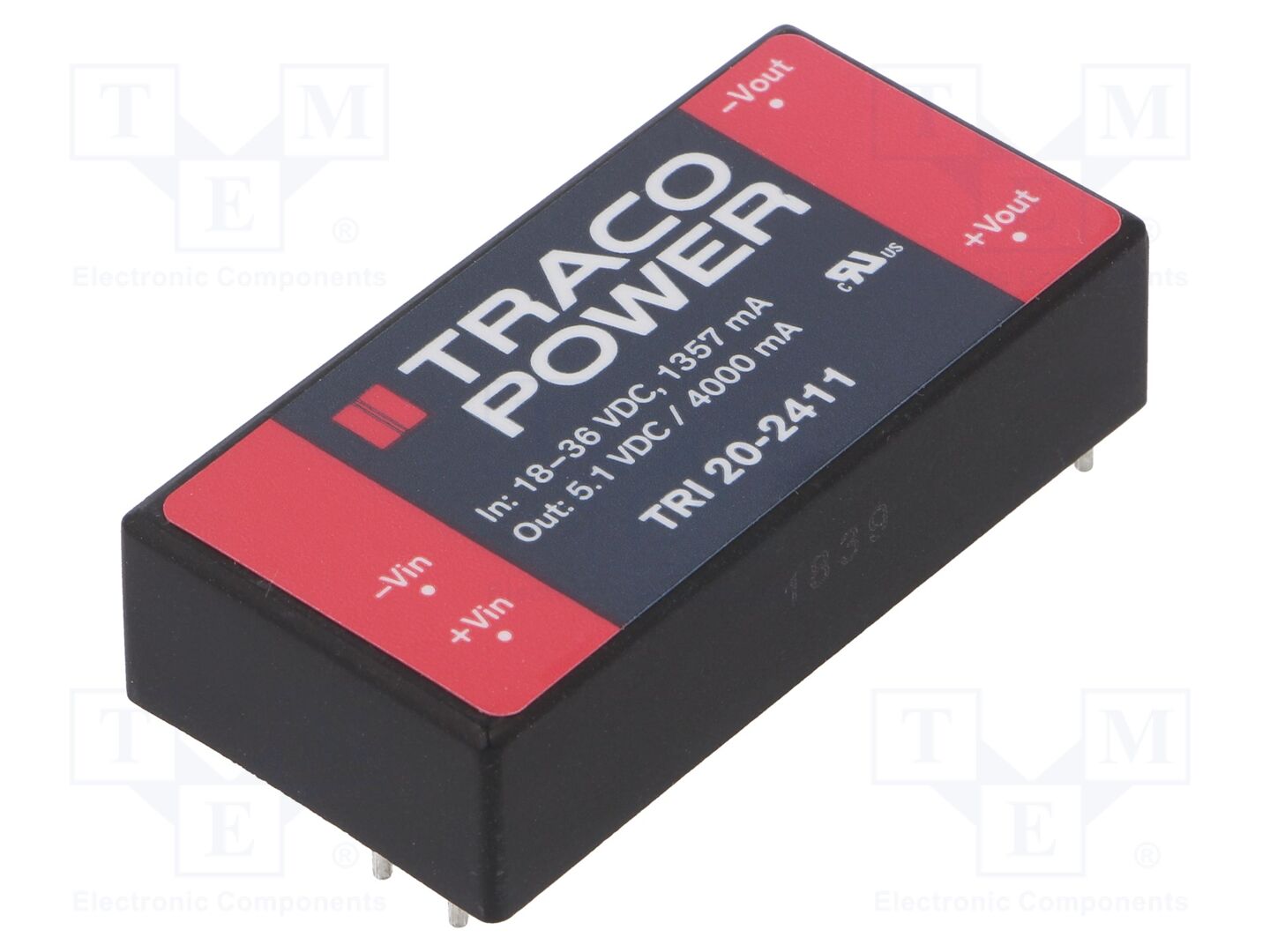 TRACO POWER TRI20-2411 DC/DC-muunnin 20W