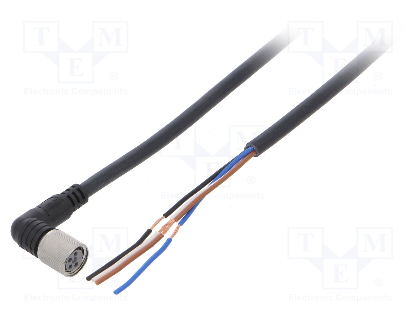OMRON XS3F-E422-402-A Anturikaapeli M8 naaras, kulma, 2m