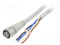 OMRON XS5FD421D80F Anturikaapeli M12
