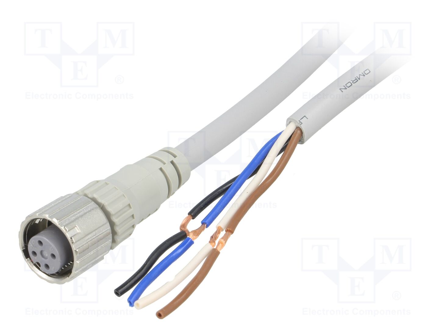 OMRON XS5FD421D80F Anturikaapeli M12