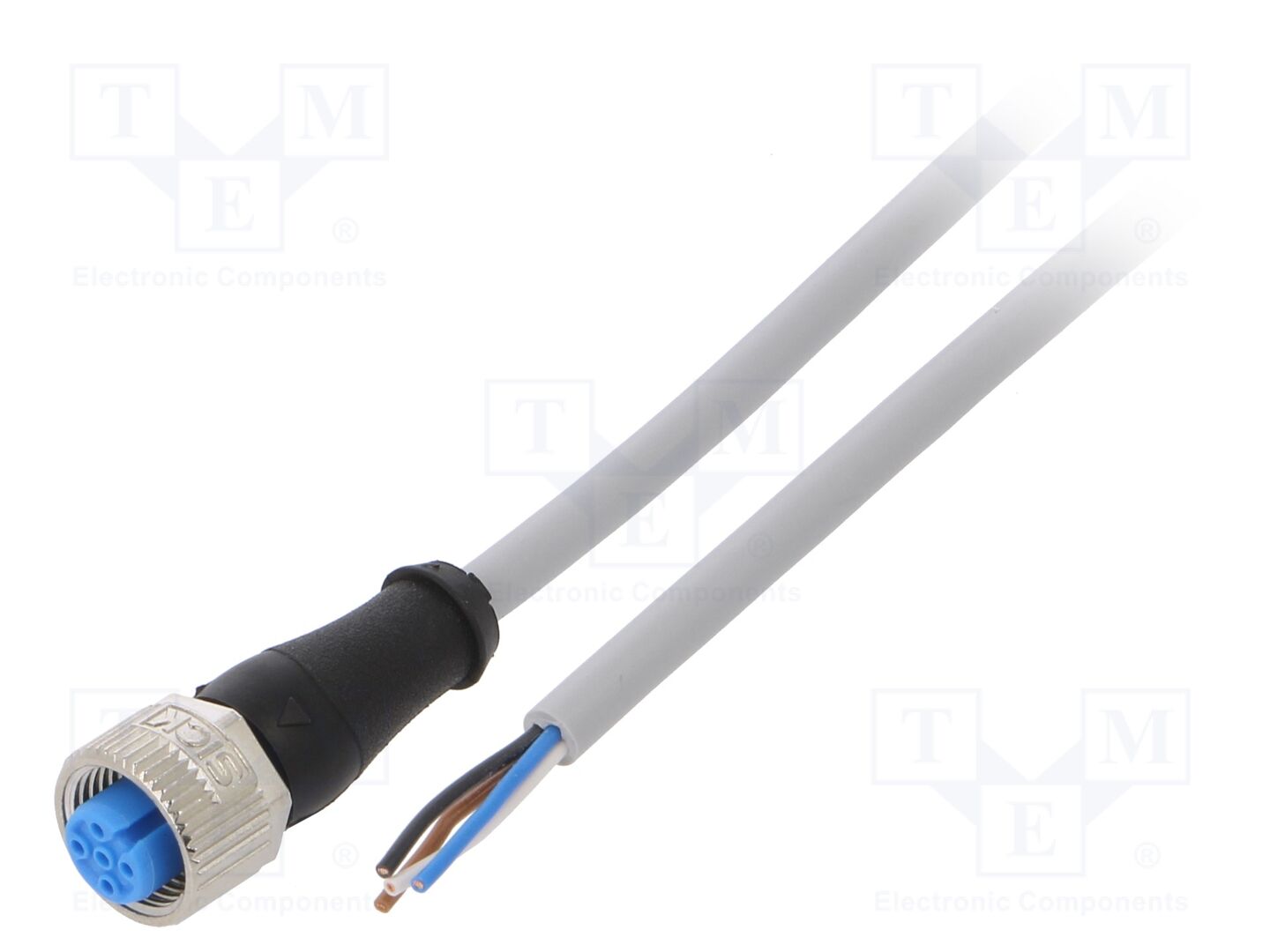 SICK YF2A14-050VB3XLEAX Anturikaapeli M12, 4-napainen