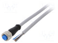 SICK YF2A15-020VB5XLEAX Anturikaapeli M12
