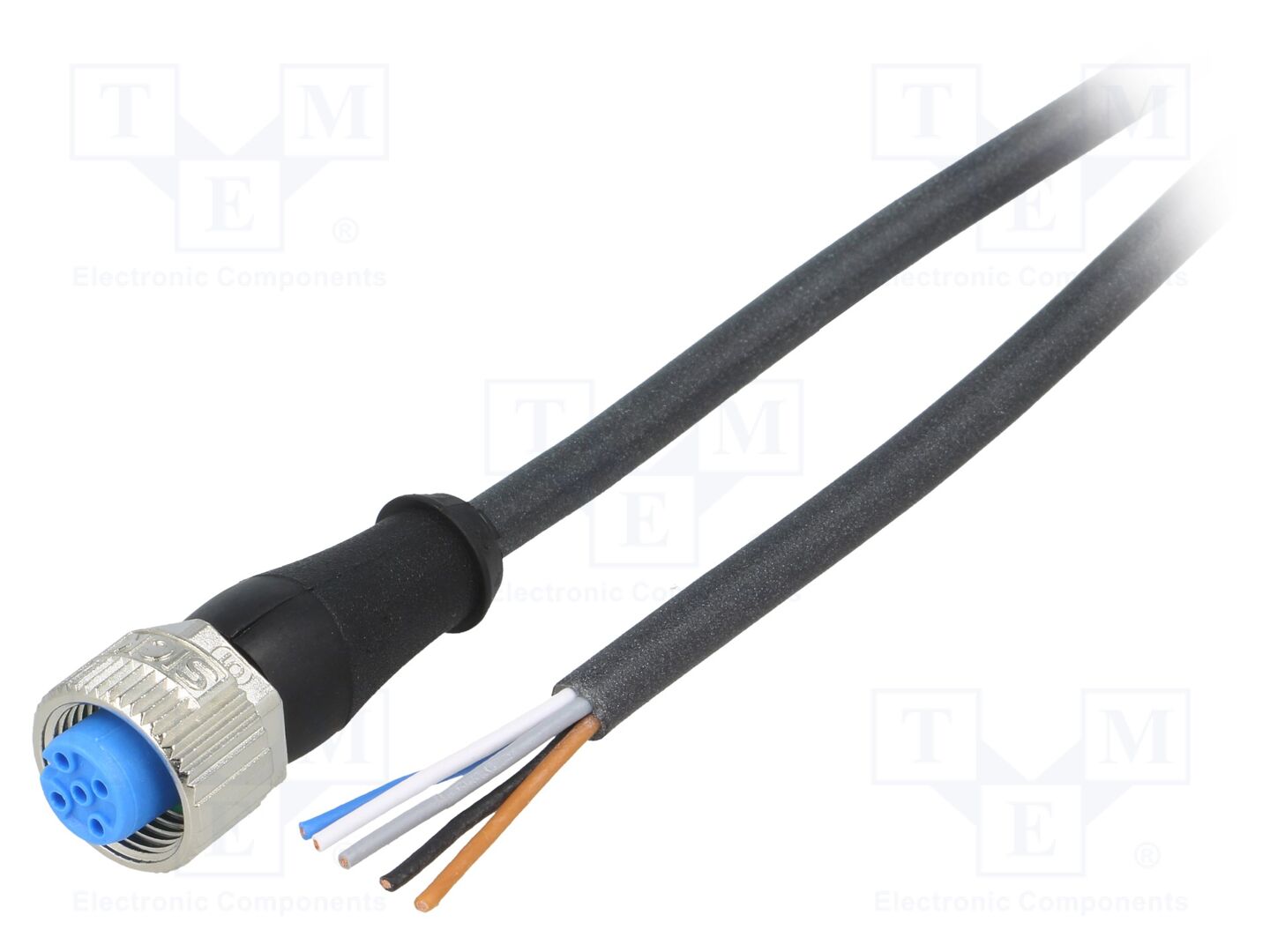 SICK YF2A15-050UB5XLEAX Anturikaapeli M12, 5-napainen
