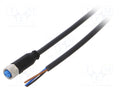 SICK YF8U13-050UA1XLEAX Anturikaapeli M8, 5m