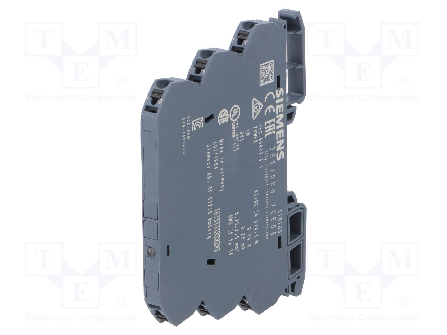 SIEMENS 3RS7000-2CE00 Signaalimuunnin ja -vahvistin 45.77g