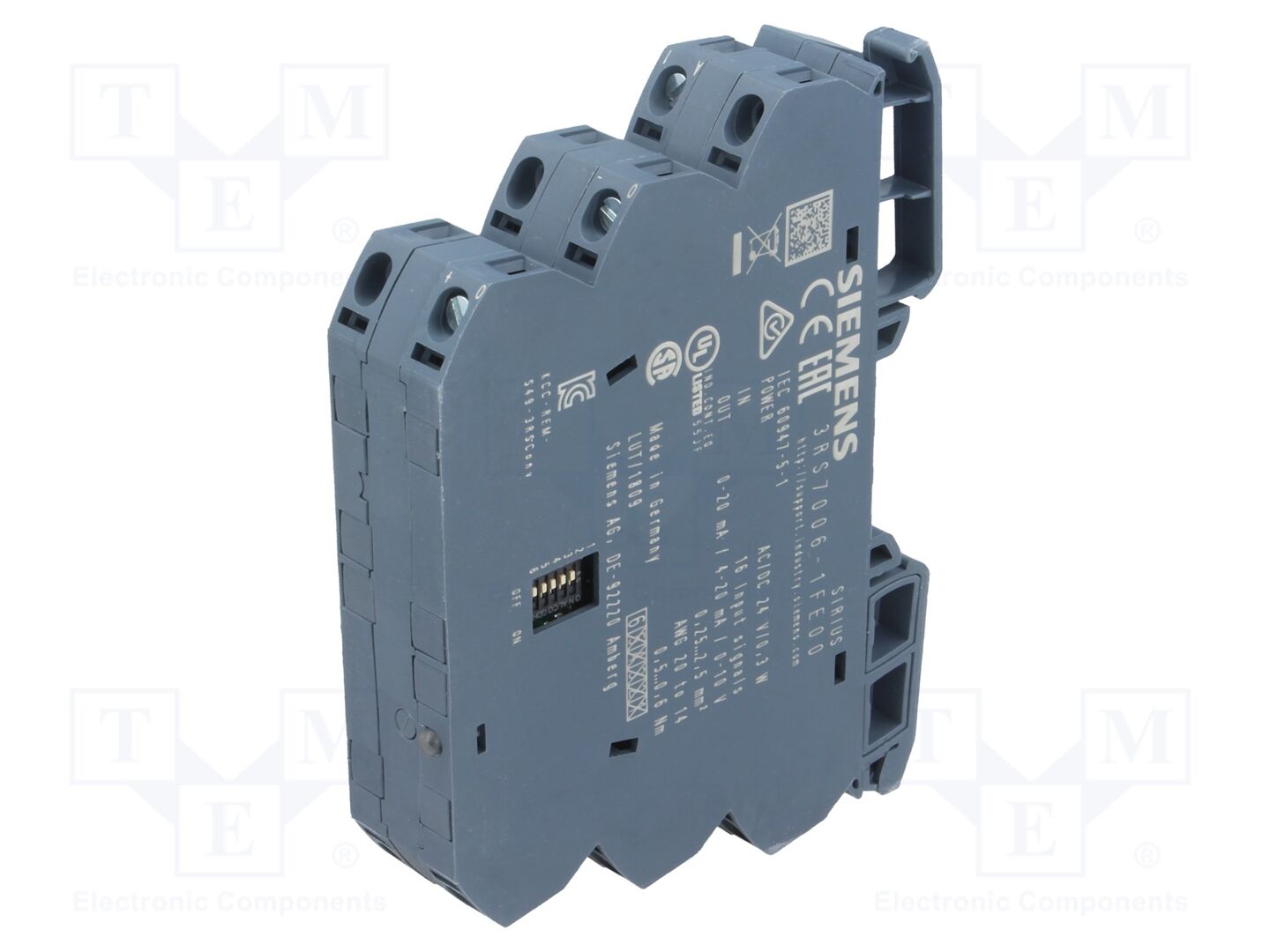 SIEMENS 3RS7006-1FE00 Analogia muunnin 24VDC