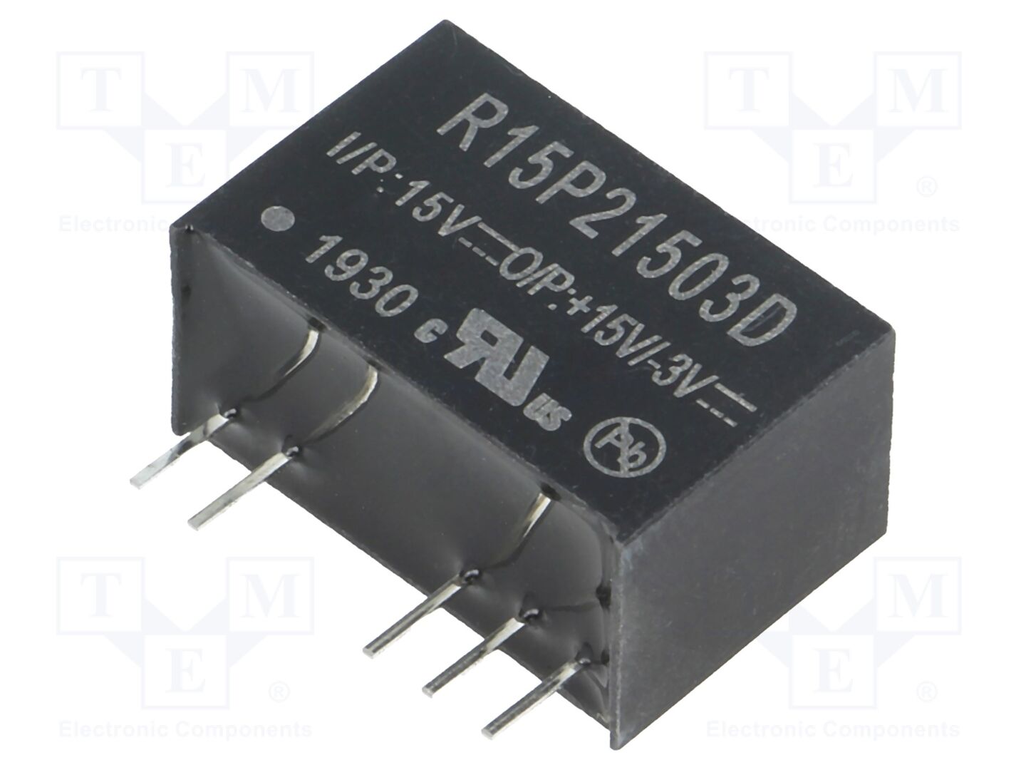 RECOM R15P21503D DC/DC-muunnin 2W