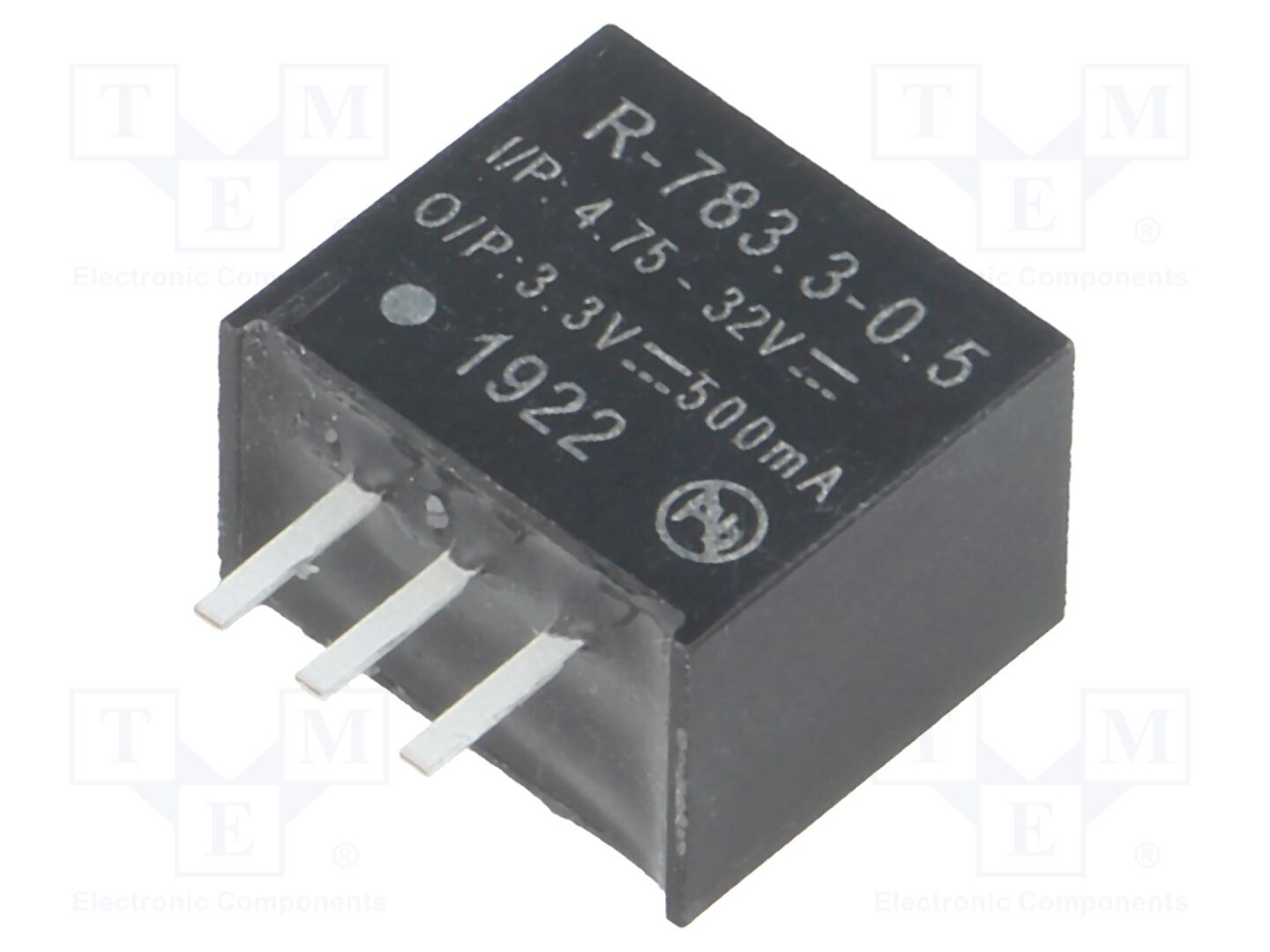 RECOM R-783.3-0.5 DC/DC-muunnin 1.65W