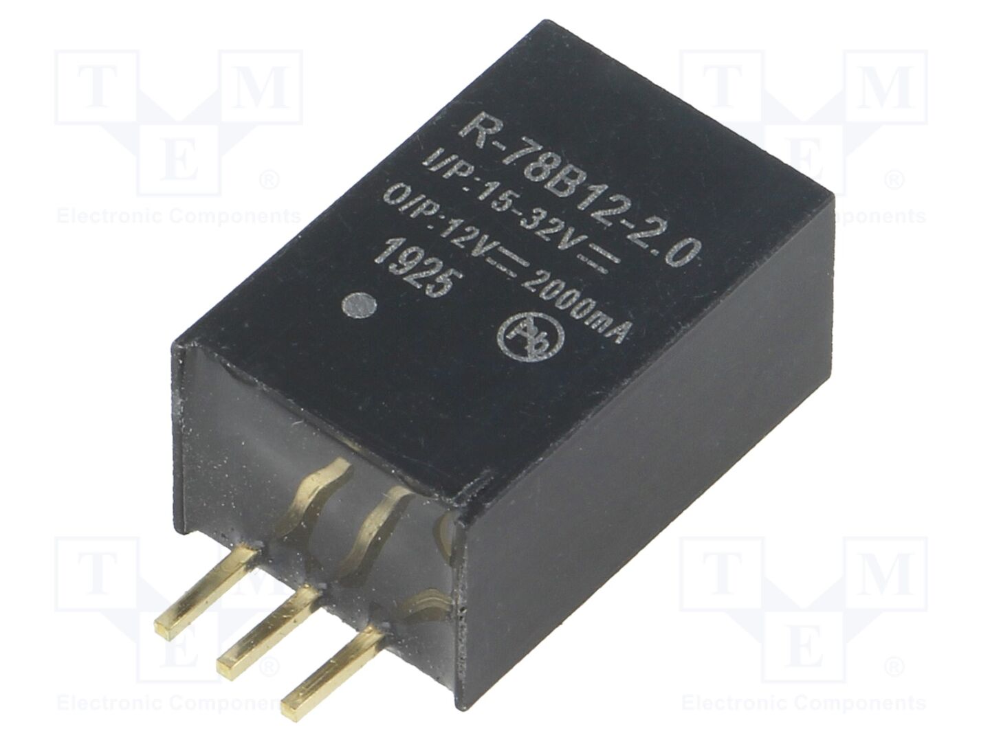 RECOM R-78B12-2.0 DC/DC-muunnin 24W