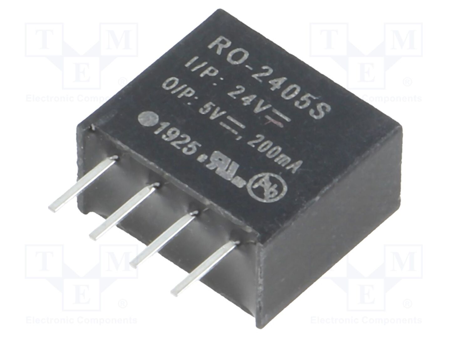 RECOM RO-2405S DC/DC-muunnin 1W