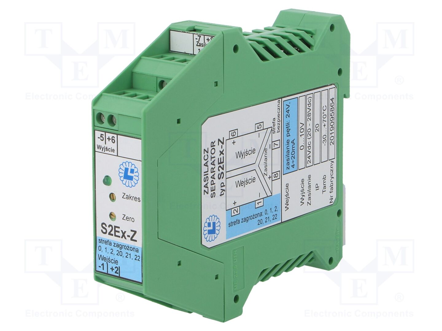LABOR-ASTER S2EX-Z-24-5 Signaalierotin 24VAC/DC