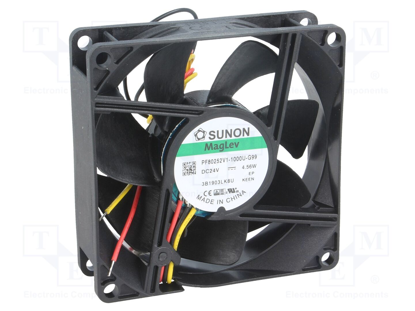 SUNON PF80252V1-G99-A Aksiaalituuletin 24VDC