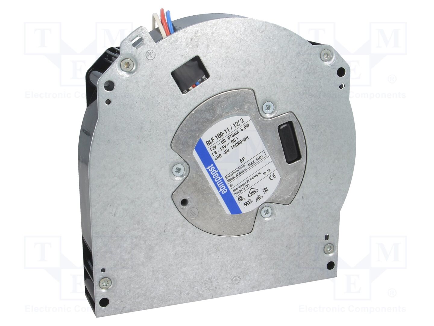 EBM-PAPST RLF100-11/12/2 Puhallin 12VDC