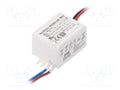 RECOM RACD03-500 LED-virtalähde 3W 500mA 90-264VAC
