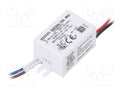 RECOM RACD04-700 LED-verkkolaite 4W 700mA 3-6VDC