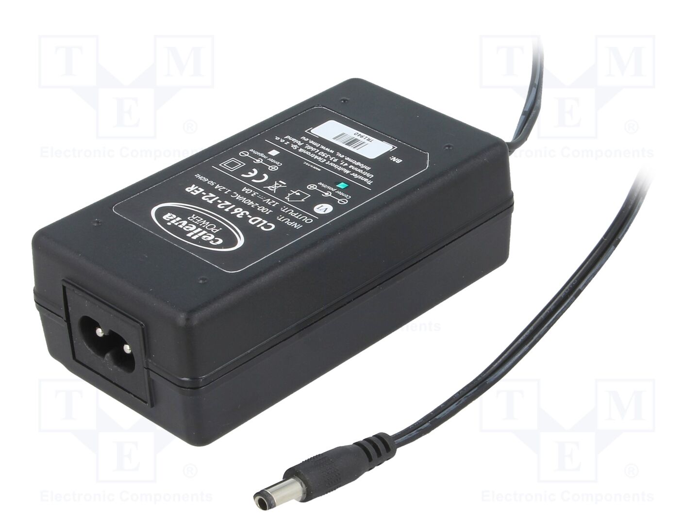 CELLEVIA POWER CLD-3612-T2-ER25 Kytkinlähde 12VDC 3A 36W