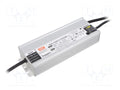 MEAN WELL HLG-320H-C1050AB LED-virtalähde 320W 152-305VDC 525-1050mA