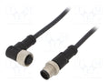 AMPHENOL LTW M12A08ML12AFRSB001 Anturikaapeli 30V