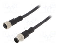 AMPHENOL LTW M12A12ML12AFLSB001 Anturikaapeli 12-napainen