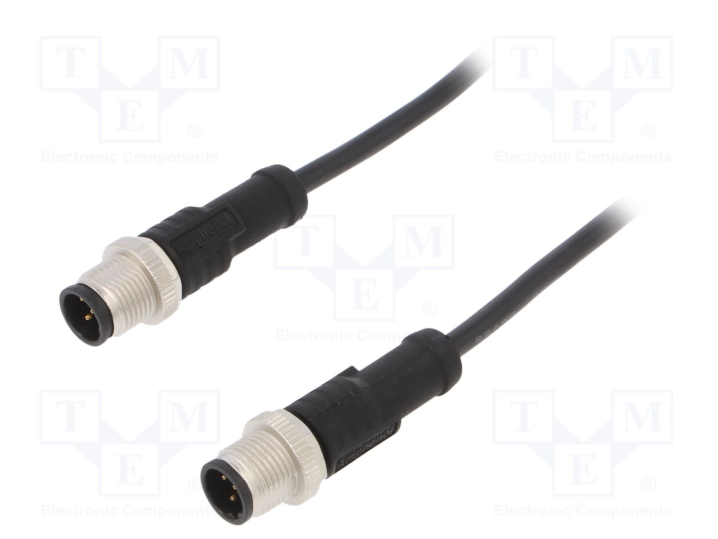 AMPHENOL LTW M12B05ML-12BML-SB001 Anturikaapeli 5-napainen