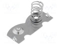 COMF 224-1C Akkukontakti AA,R6 2 paristoa (50 kpl erä)