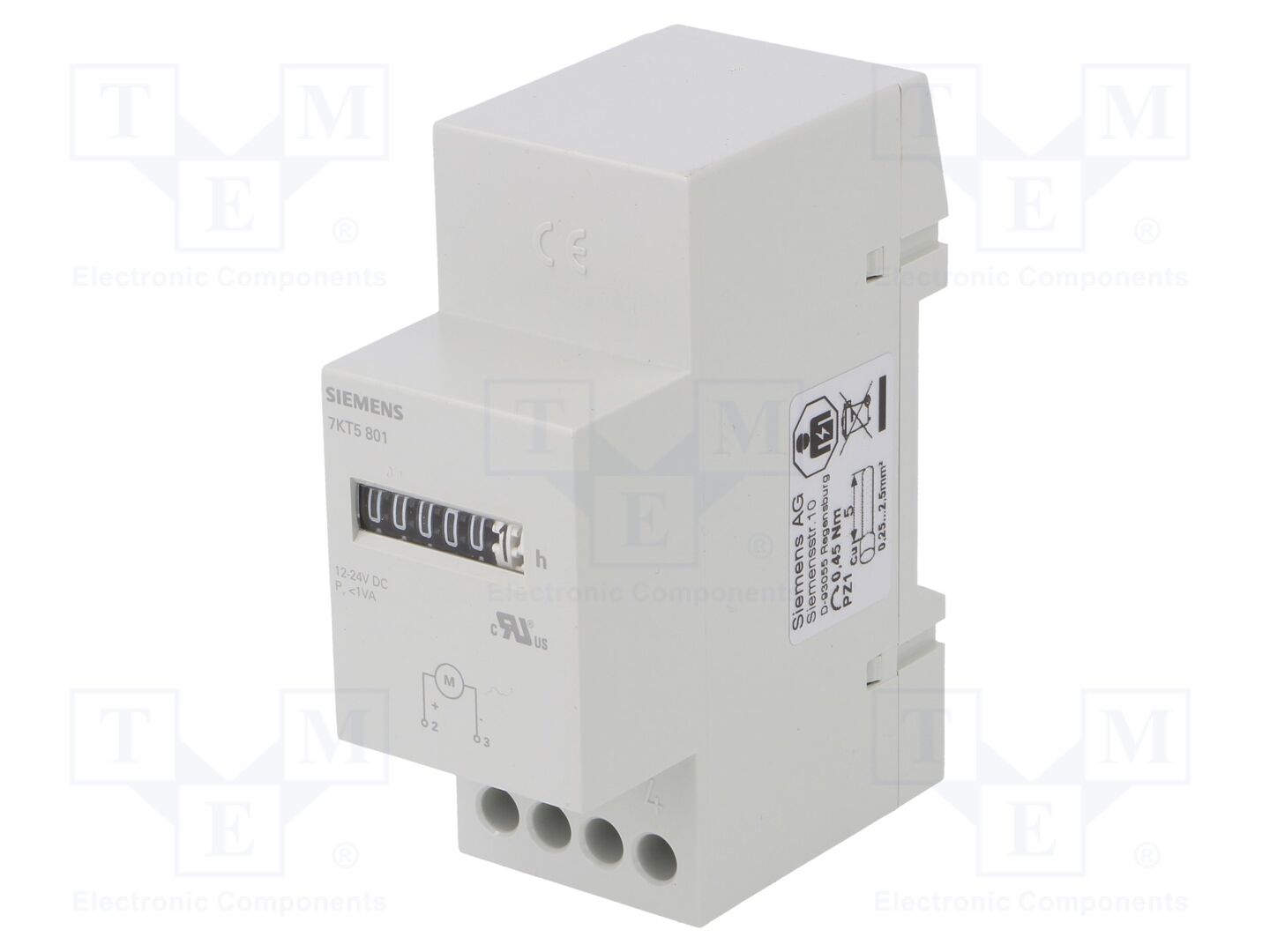 SIEMENS 7KT5801 Tuntiolaskuri 95.55g