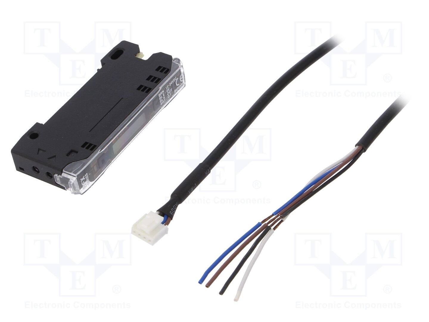 AUTONICS BFX-D1-N Valokuituvahvistin 12÷24VDC