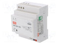 MEAN WELL KNX-40E-1280 KNX DIN-kiskosyöttölaite 38,4W 30VDC 1280mA