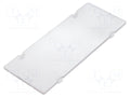 KRADEX ZDFP1006-ABS Din Rail Mounting Enclosures-Accessories 9.68g (50 kpl erä)
