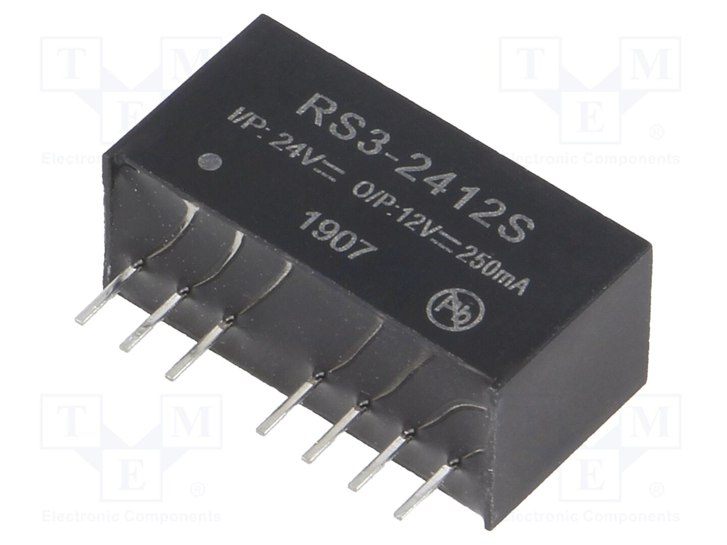 RECOM RS3-2412S DC/DC-muunnin 3W