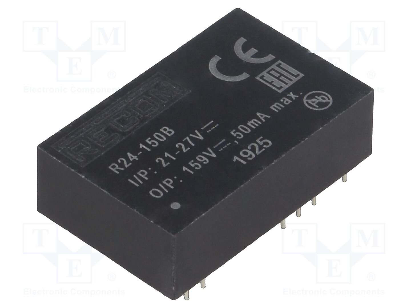 RECOM R24-150B DC/DC-muunnin 5W