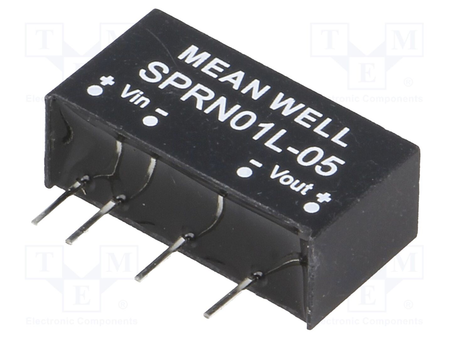 MEAN WELL SPRN01L-05 DC/DC-muunnin 1W