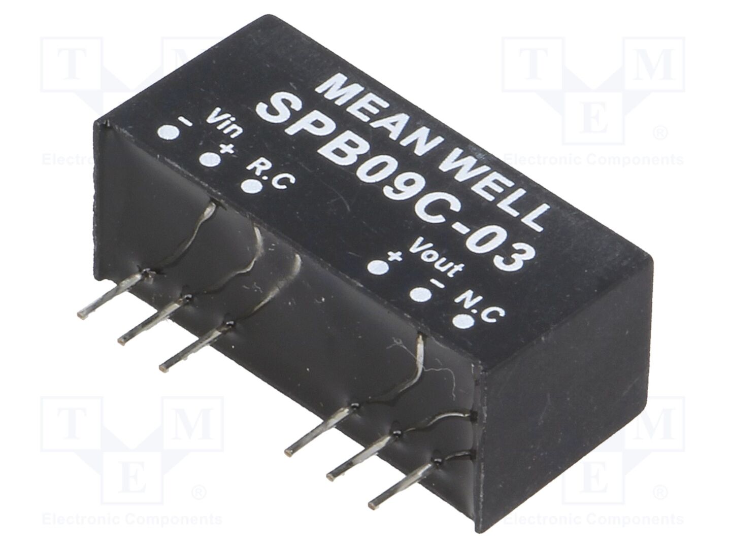 MEAN WELL SPB09C-03 DC/DC-muunnin 9W