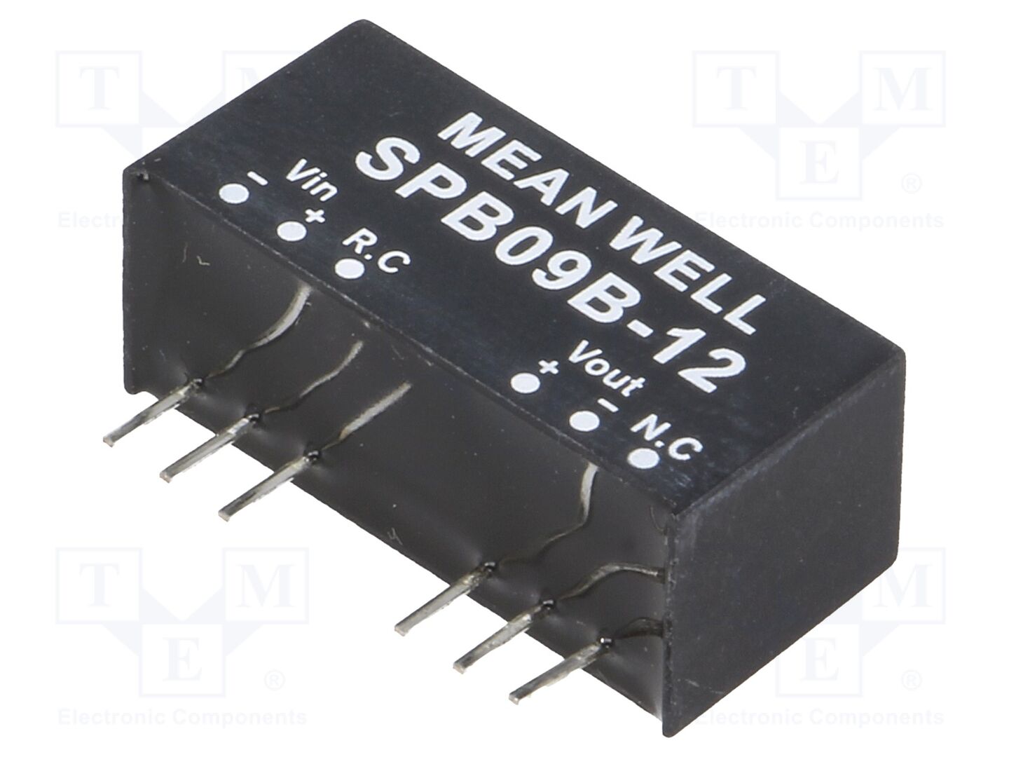 MEAN WELL SPB09B-12 DC/DC-muunnin 9W