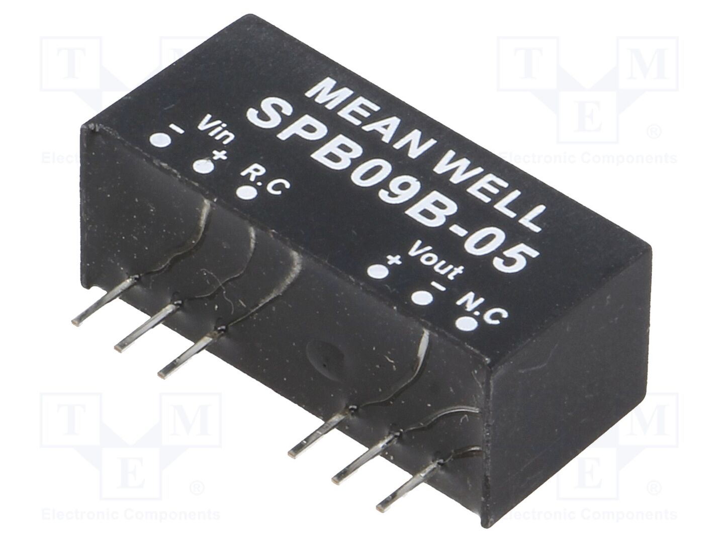 MEAN WELL SPB09B-05 DC/DC-muunnin 9W
