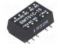 MEAN WELL SMT01C-15 DC/DC-muunnin 1W