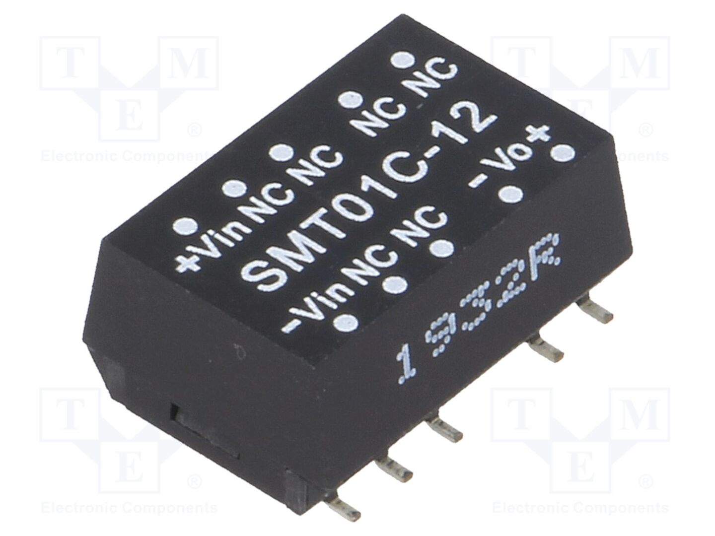 MEAN WELL SMT01C-12 DC/DC-muunnin 1W