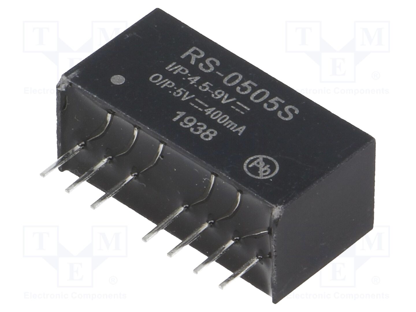 RECOM RS-0505S DC/DC-muunnin 2W