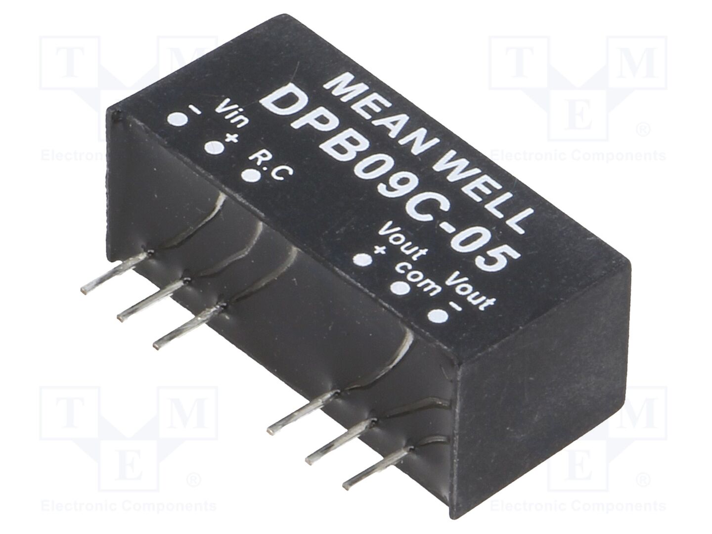 MEAN WELL DPB09C-05 DC/DC-muunnin 9W