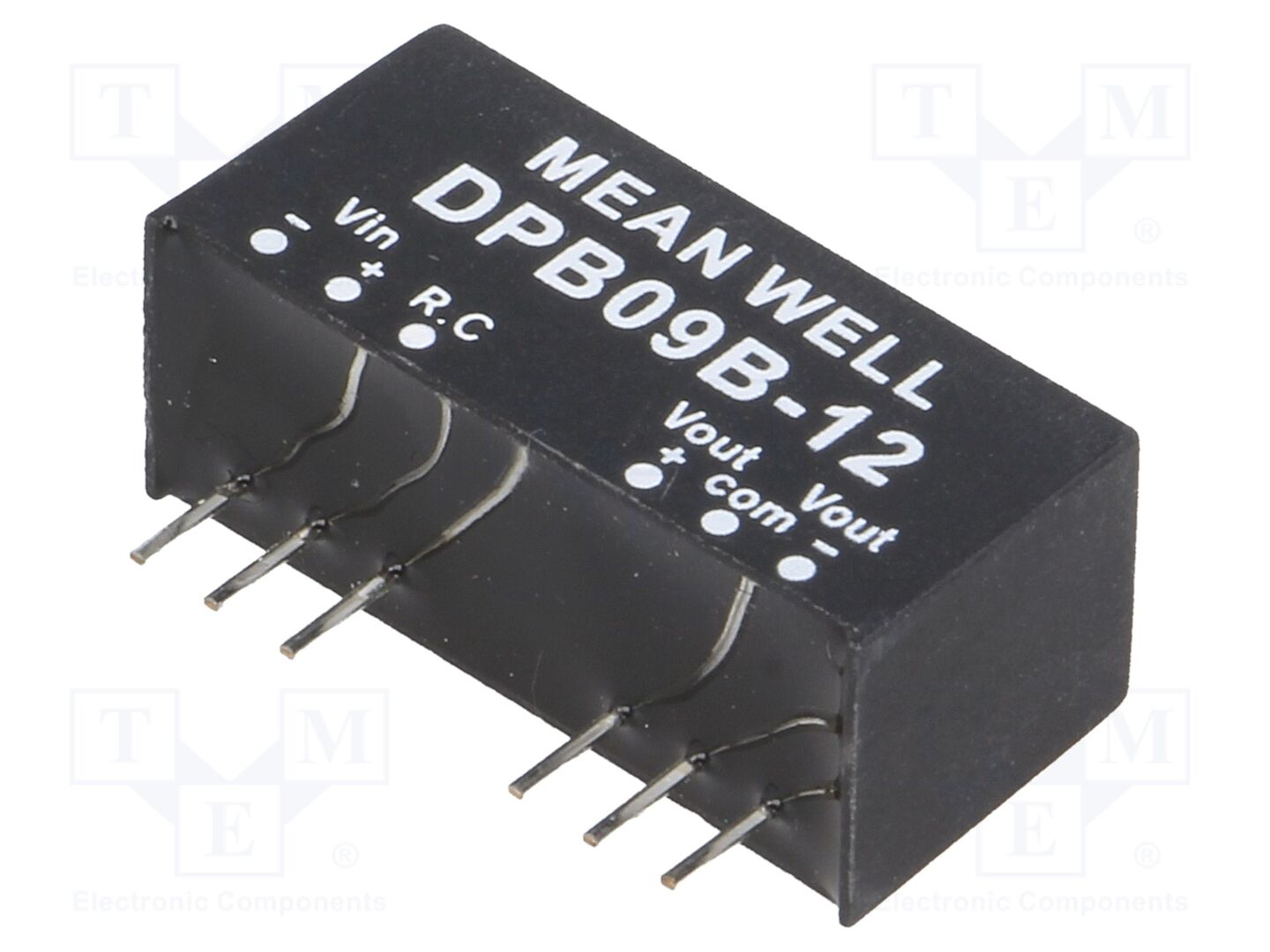 MEAN WELL DPB09B-12 DC/DC-muunnin 9W