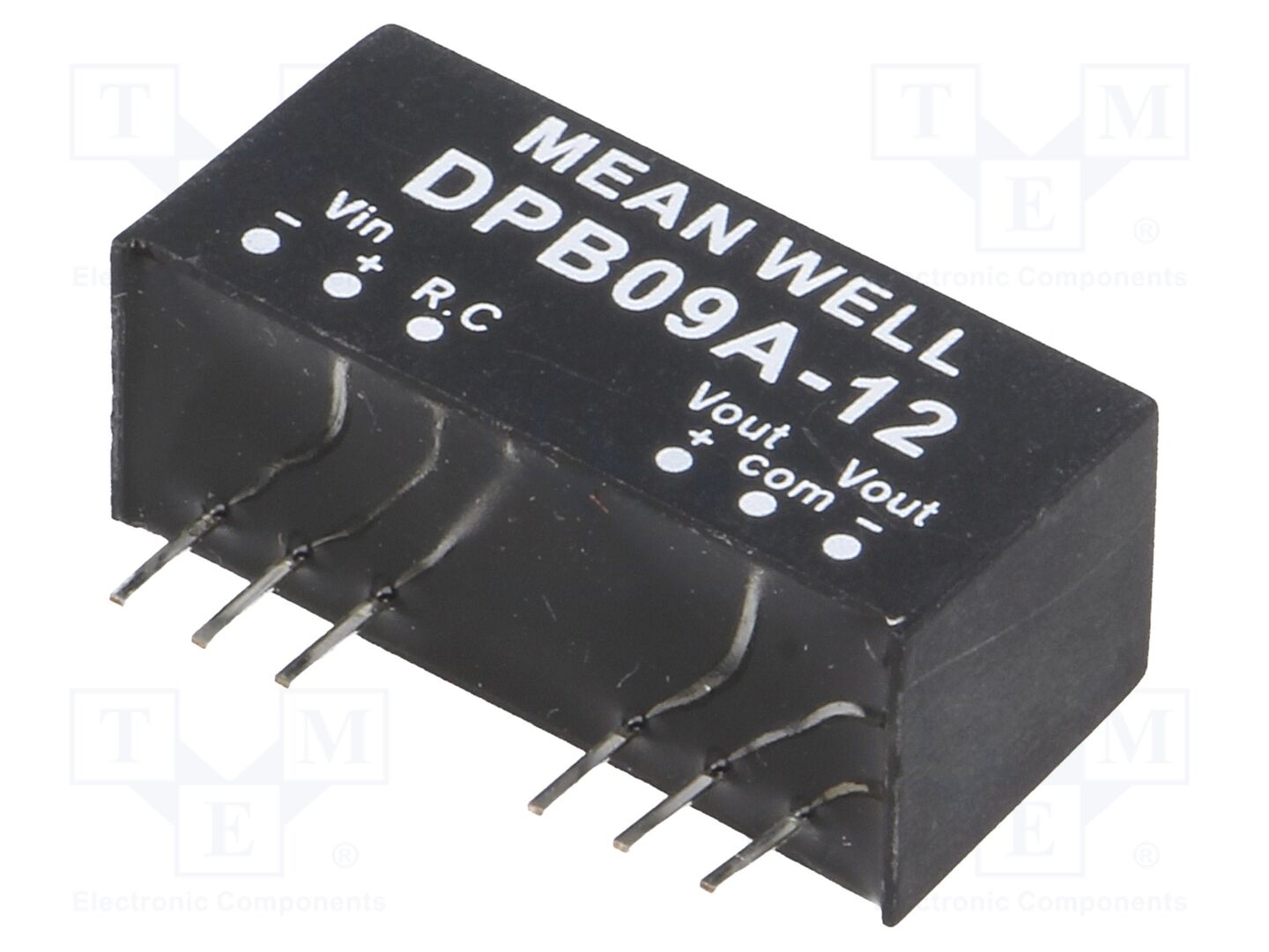MEAN WELL DPB09A-12 DC/DC Muunnin 9W