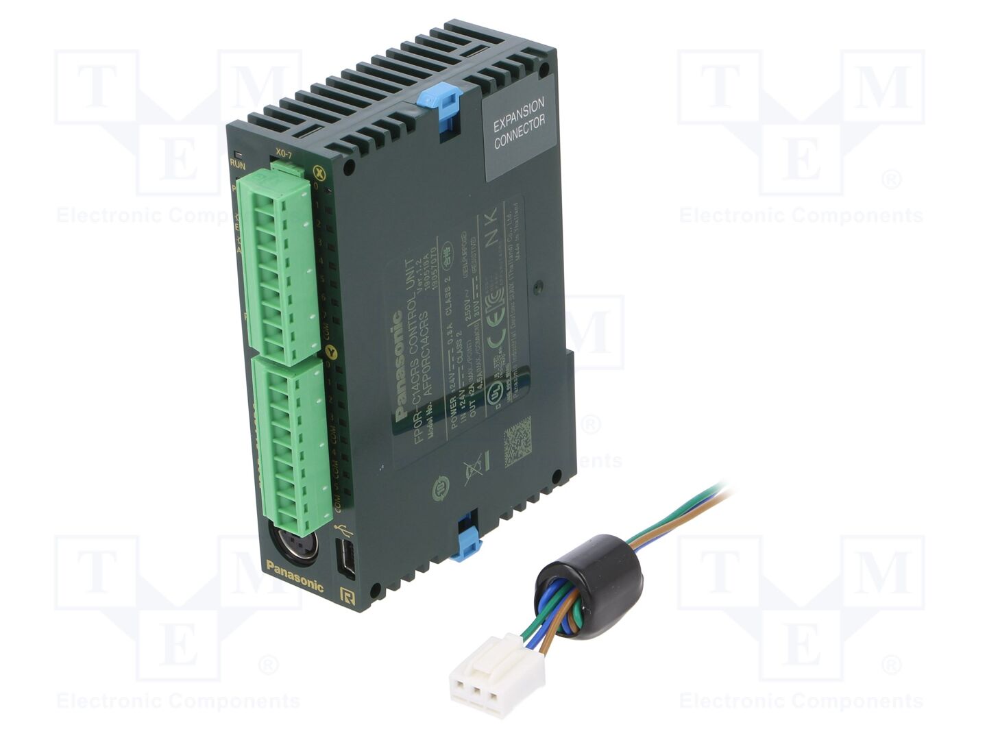PANASONIC AFP0RC14RS PLC-ohjain 8 tuloa, 6 lähtöä