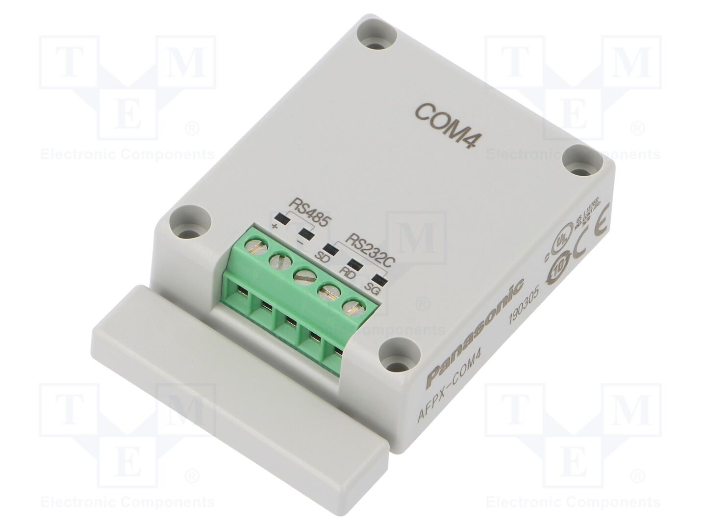 PANASONIC AFPXCOM4J Tiedonsiirtomoduuli RS232C,RS485