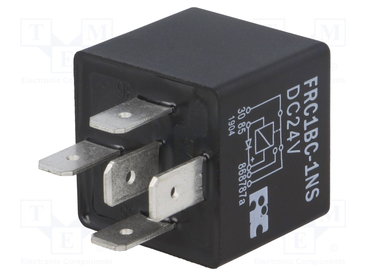 FORWARD INDUSTRIAL CO. FRC1BC-1NS-DC24V Sähkömagneettinen rele 40A