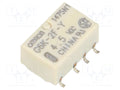 OMRON G6K-2F-Y-4.5DC Sähkömagneettinen rele 4.5VDC