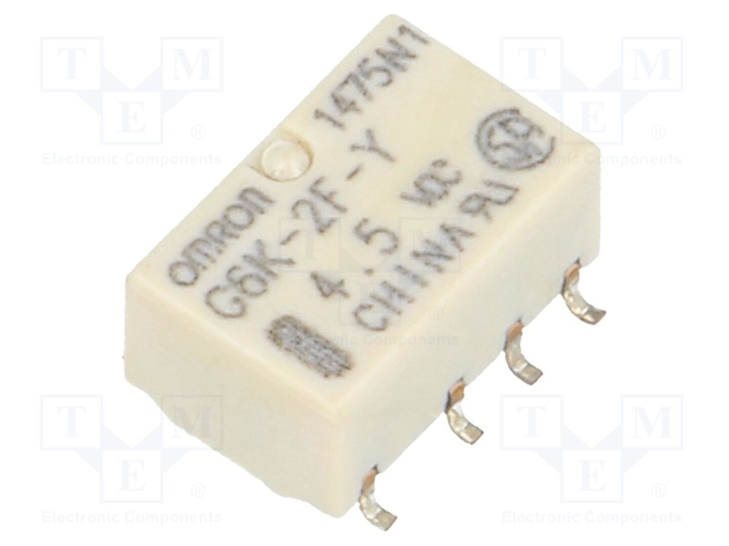 OMRON G6K-2F-Y-4.5DC Sähkömagneettinen rele 4.5VDC