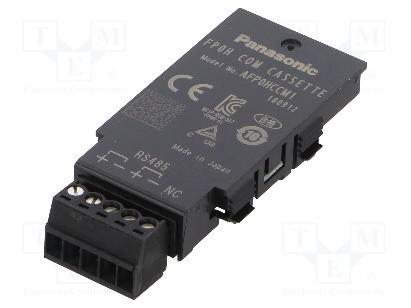 PANASONIC AFP0HCCM1 Automaatiomoduuli 59.3x25.5x10.1mm