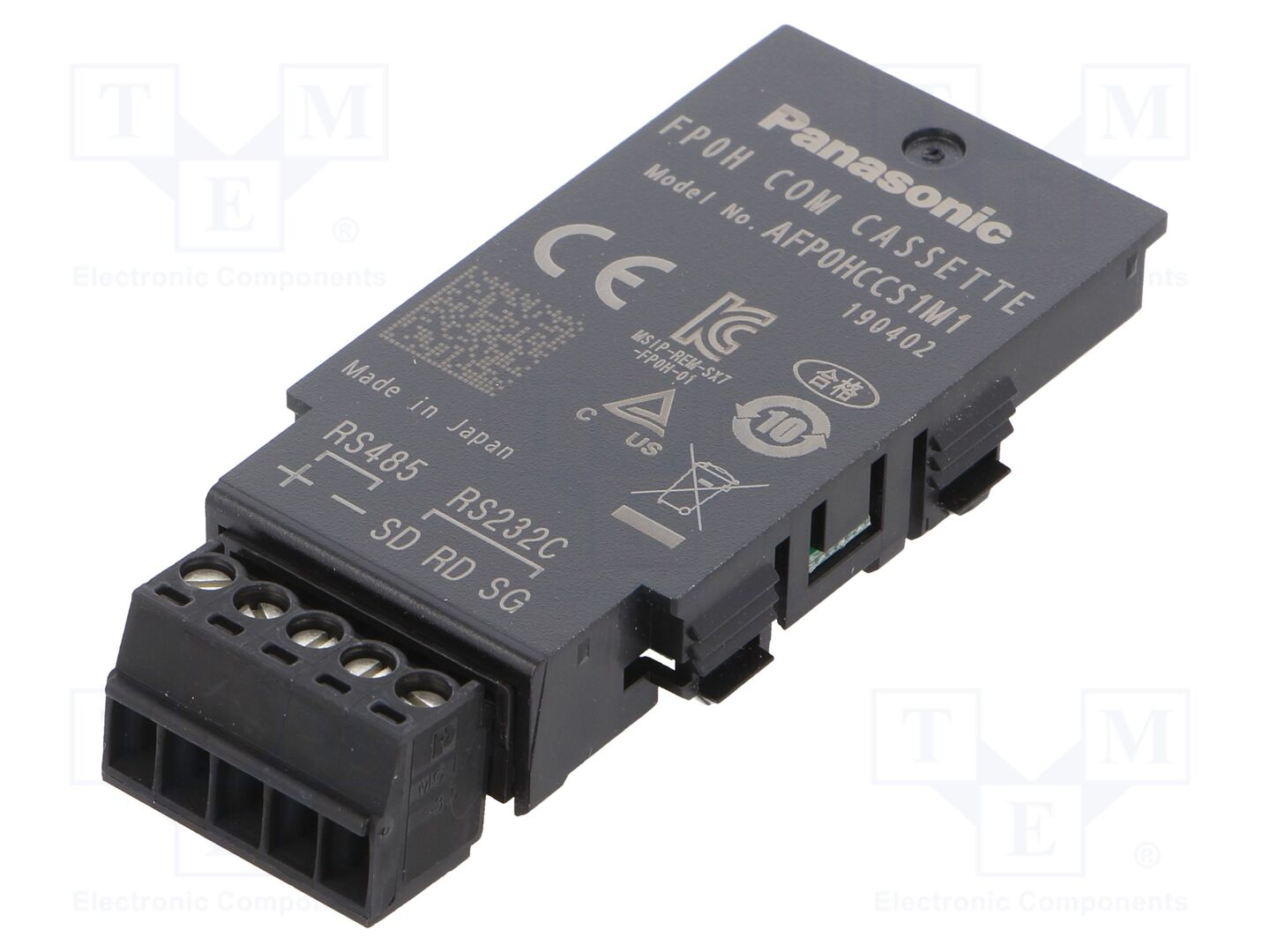 PANASONIC AFP0HCCS1M1 Automaatiomoduuli 59.3x25.5x10.1mm